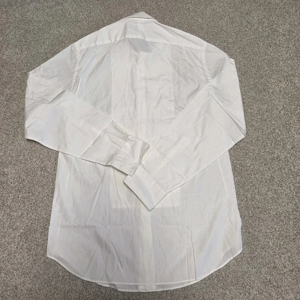 J. Crew Ludlow Pleated Bib Tuxedo Shirt Mens S Formal Event White Thomas Mason
